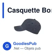 Casquette Bongs - Miniature 3