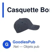 Casquette Bongs - Miniature 4