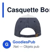 Casquette Bongs - Miniature 5