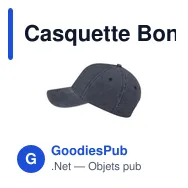Casquette Bongs - Miniature 9