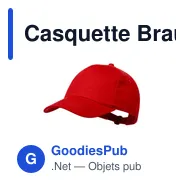 Casquette Brauner - Miniature 1