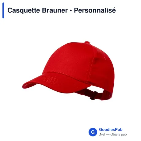 Casquette Brauner