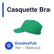 Casquette Brauner - Miniature 11