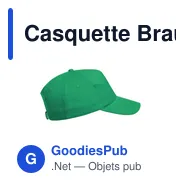 Casquette Brauner - Miniature 5
