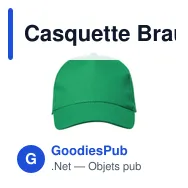 Casquette Brauner - Miniature 6
