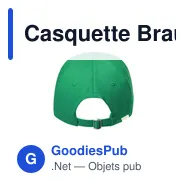 Casquette Brauner - Miniature 7