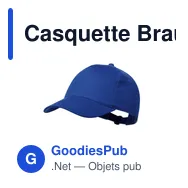 Casquette Brauner - Miniature 8