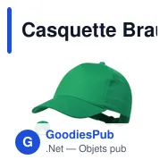 Casquette Brauner - Miniature 9