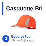 Casquette Brixa - Miniature 3