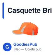 Casquette Brixa - Miniature 4