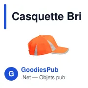Casquette Brixa - Miniature 5