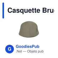 Casquette Bruck - Miniature 3