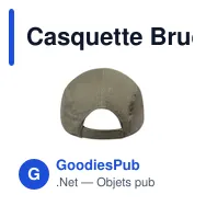 Casquette Bruck - Miniature 4
