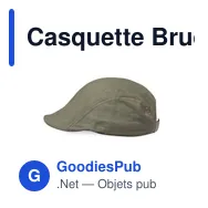 Casquette Bruck - Miniature 5