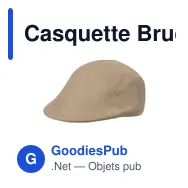 Casquette Bruck - Miniature 6