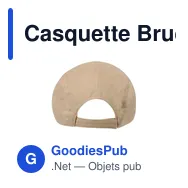 Casquette Bruck - Miniature 7
