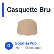 Casquette Bruck - Miniature 8