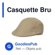 Casquette Bruck - Miniature 9