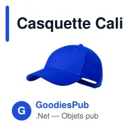 Casquette Calipso - Miniature 1