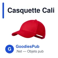 Casquette Calipso - Miniature 3