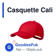 Casquette Calipso - Miniature 8