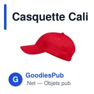 Casquette Calipso - Miniature 10