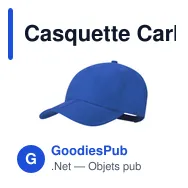 Casquette Carbum - Miniature 1
