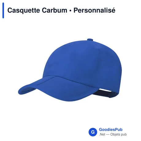 Casquette Carbum