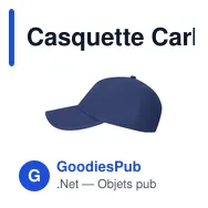 Casquette Carbum - Miniature 3