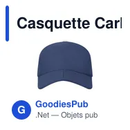 Casquette Carbum - Miniature 4