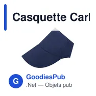 Casquette Carbum - Miniature 6