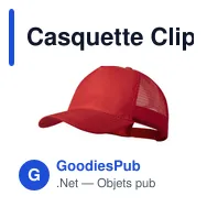 Casquette Clipak - Miniature 1
