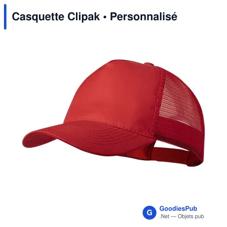 Casquette Clipak