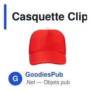 Casquette Clipak - Miniature 11
