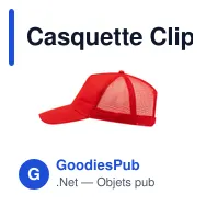 Casquette Clipak - Miniature 12