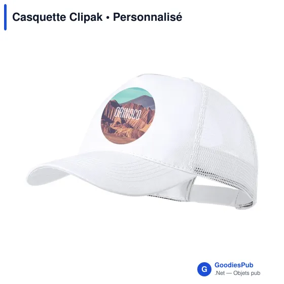 Casquette Clipak - Image 3