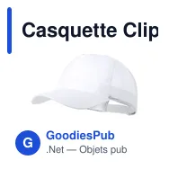 Casquette Clipak - Miniature 7