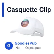 Casquette Clipak - Miniature 9