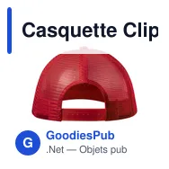 Casquette Clipak - Miniature 10