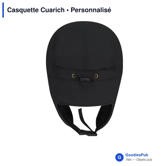 Casquette personnalisable Cuarich avec logo - Accessoire textile - Image 4