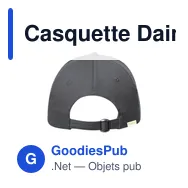 Casquette Daimat - Miniature 6