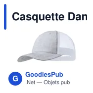 Casquette Danix - Miniature 1