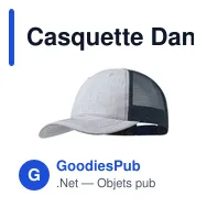 Casquette Danix - Miniature 4