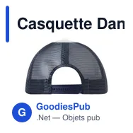 Casquette Danix - Miniature 6