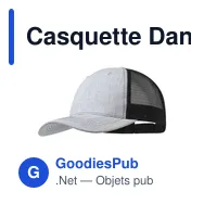 Casquette Danix - Miniature 7