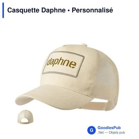 Casquette Daphne