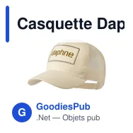 Casquette Daphne - Miniature 3