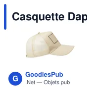Casquette Daphne - Miniature 5