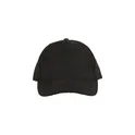 Variante noir - Casquette personnalisable en polyester avec logo - Alarielle