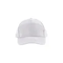Variante blanc - Casquette personnalisable en polyester avec logo - Alarielle